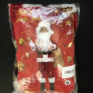 Kids Santa Costume